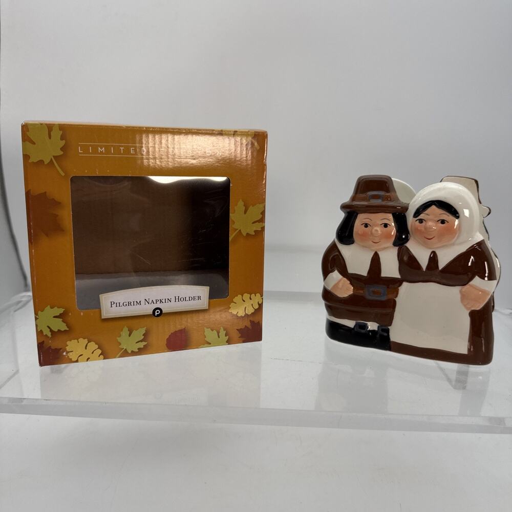 Publix’s The Pilgrim Pair Napkin Holder New Inbox, Limited Edition